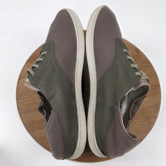 OluKai Shoes Mens Size 11 Olive Brown Nohea Moku Lightweight Mesh Casual Sneaker - Picture 12 of 16